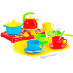Technok Toy Dishes 19 elements - image-0